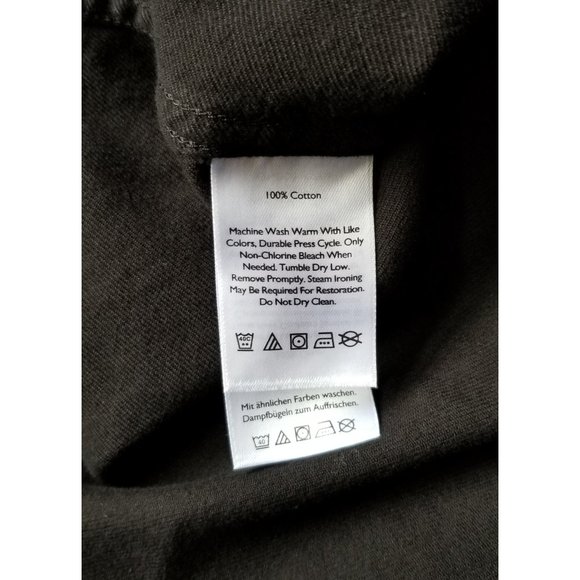 Eddie Bauer Flannel - Black - Small - Picture 5 of 5